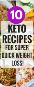 These 10 Ketogenic recipes are AMAZING! I'm so happy I found those tasty keto recipes to help me lose weight! Now I can have some awesome healthy recipes durning my keto diet! Definitely pinning this for later! #keto #ketogenicdiet #lowcarb #lchf #ketodiet #ketorecipes