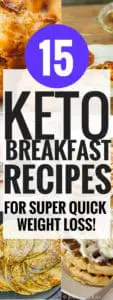 These amazing ketogenic breakfast recipes are THE BEST! I'm so glad I found these AWESOME keto breakfast recipes that are so easy to make! Definitely repinning!