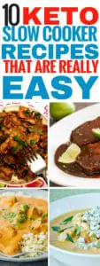 The keto slow cooker recipes are THE BEST! I'm so glad I found these slow cooker ketogenic recipes. Now my family and I can enjoy some lunch and dinner recipes that are so easy to make and healthy too! These low carb crock pot recipes are perfrct for easy keto meals! Pinning this for sure!