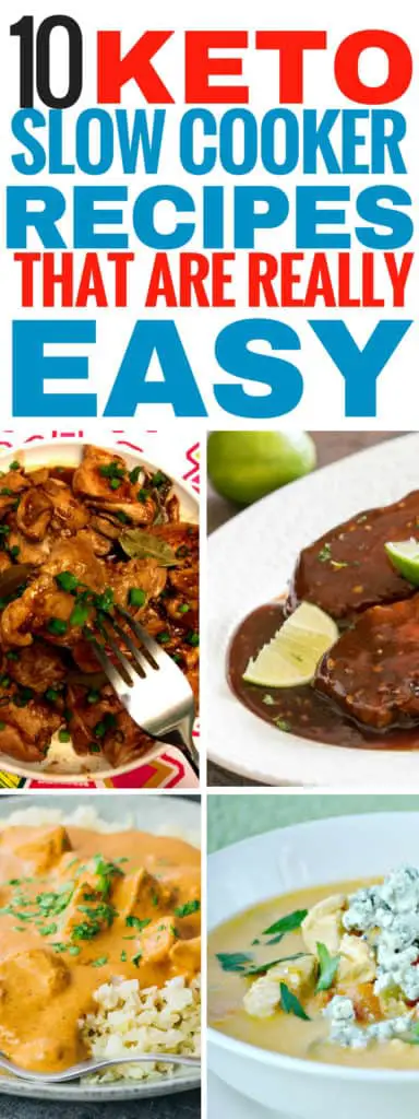 The keto slow cooker recipes are THE BEST! I'm so glad I found these slow cooker ketogenic recipes. Now my family and I can enjoy some lunch and dinner recipes that are so easy to make and healthy too! These low carb crock pot recipes are perfrct for easy keto meals! Pinning this for sure!