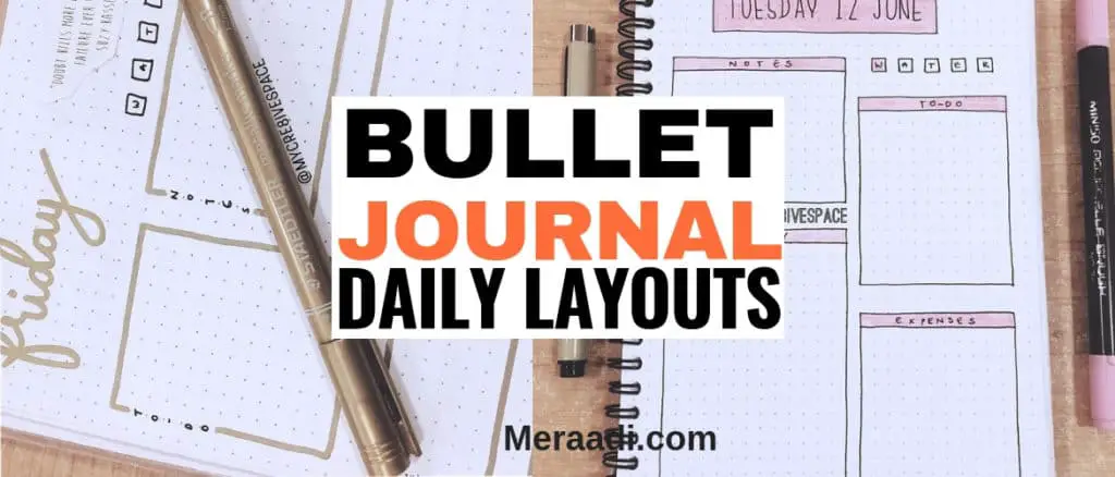 10 Bullet Journal Daily Layouts That'll Help You Be More Productive ...