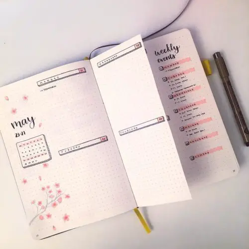 7 Bullet Journal Hacks That'll Take Your Planning to The Next Level ...