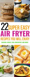 Air fryer recipes including air fryer chicken, air fryer wings, air fryer fish, air fryer breakfast and so much more!