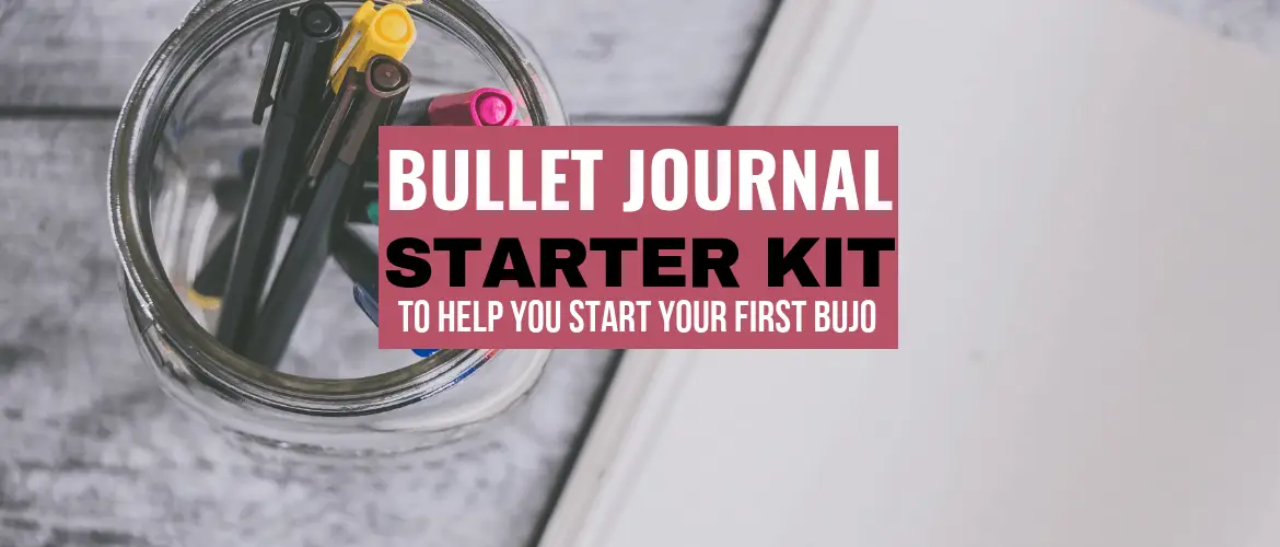 Bullet Journal Starter Set