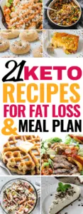 Keto recipes for beginners and 30-day meal plan! These keto recipes are the absolute best for beginners! They're easy to make, include keto breakfast recipes, keto lunch recipes, keto dinner recipes, keto snacks and also a comprehensive 30-day keto meal plan to help you easily transition into the keto lifestyle! This is the best list fo keto recipes for beginners for weight loss! #ketodiet #ketorecipes #ketogenic #keto #ketofood #ketomealplan