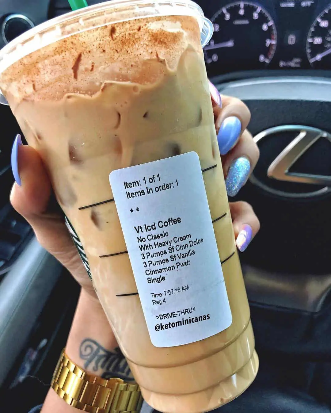 10 Starbucks Keto Drinks For Weight Loss Meraadi