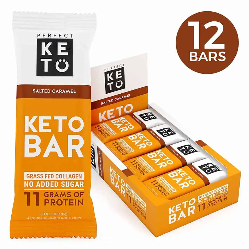ketogenic protein bars