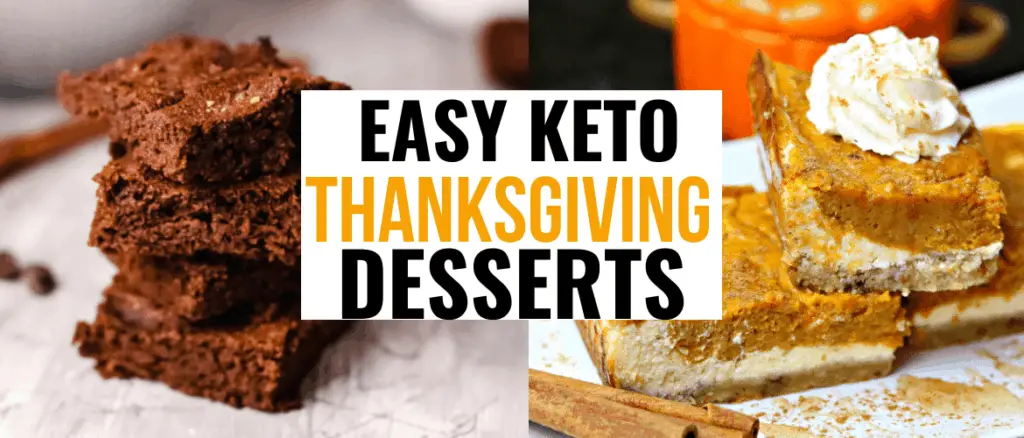 10 Easy Keto Thanksgiving Desserts You Must Try - Meraadi