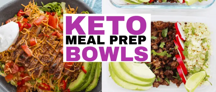 10 Keto Meal Prep Bowls That Taste Amazing And Can Help You Lose Weight ...