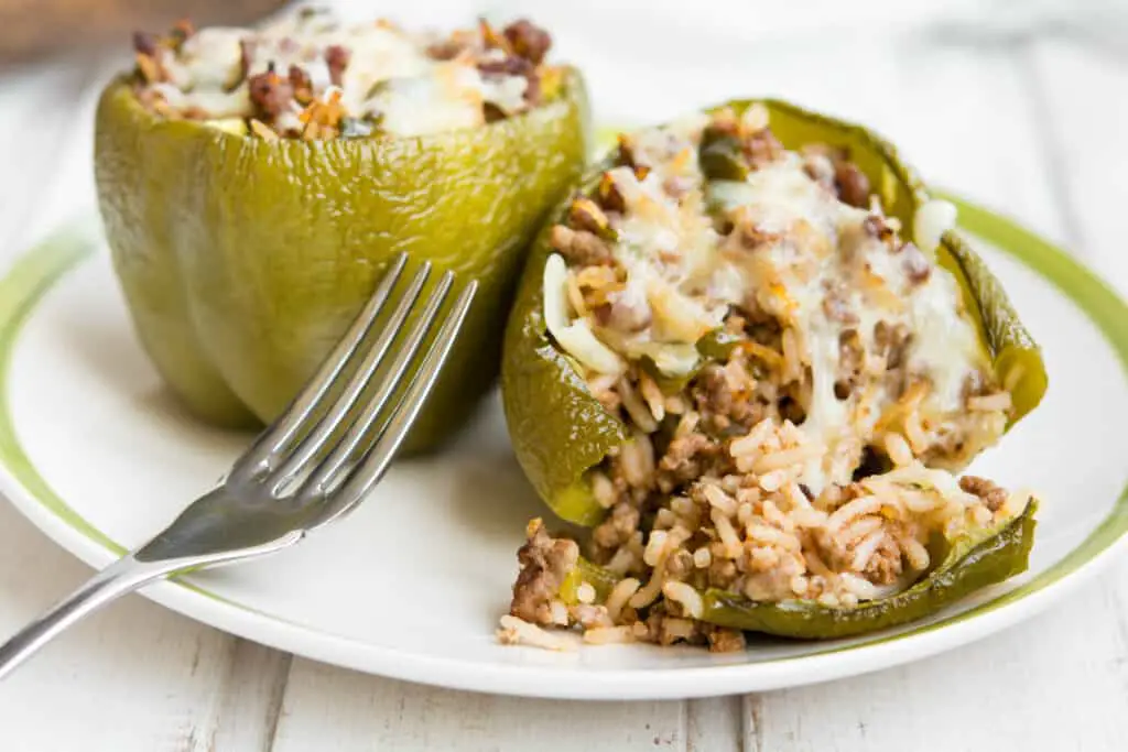 grilled stuffed peppers