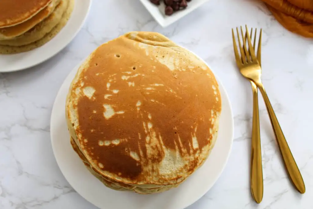 pancakes with no baking powder