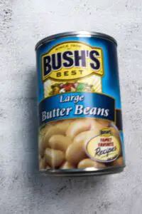 substitute for butter beans