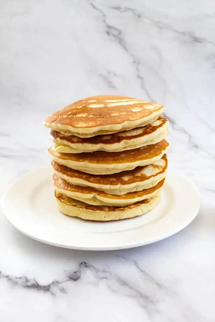 pancakes with condensed milk