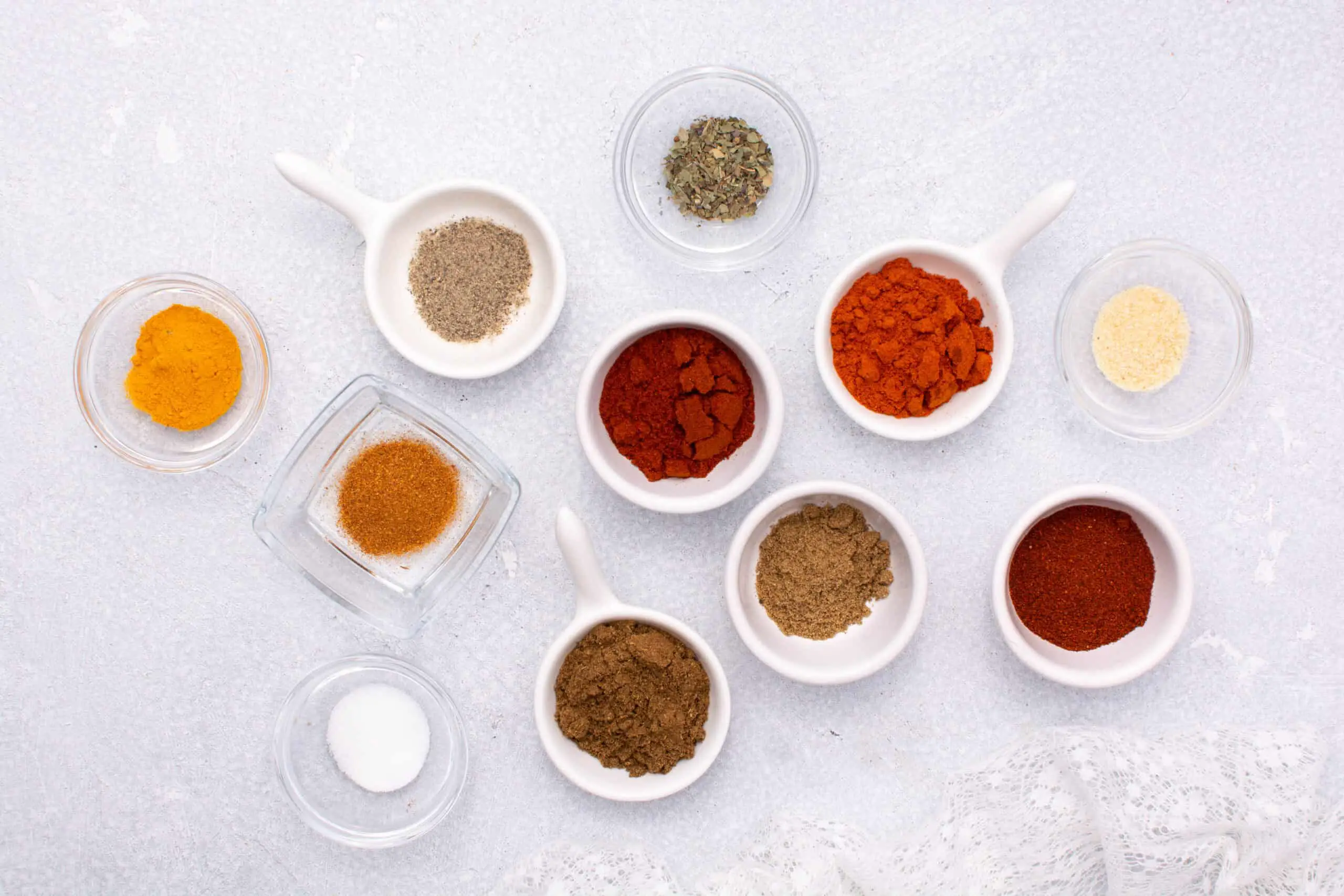 TYPES OF SPICES