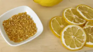 substitute for lemon peel