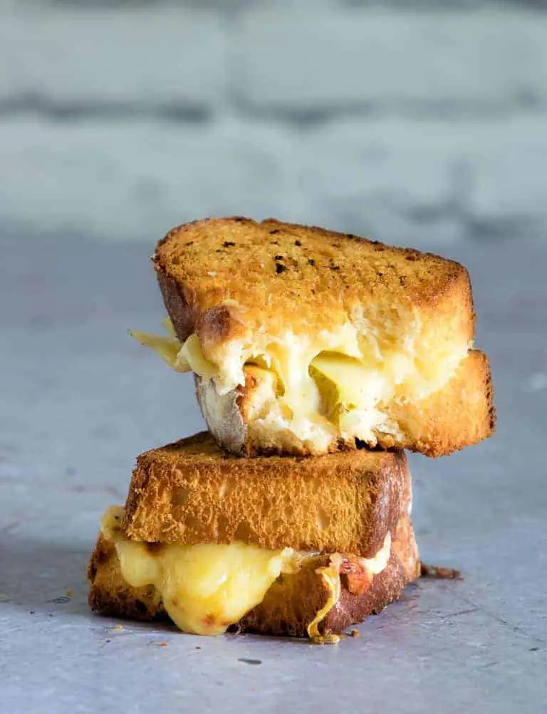 Crunchy Air Fryer Grilled Cheese