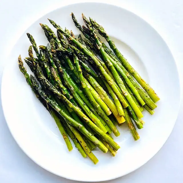 Easy roasted asparagus recipe