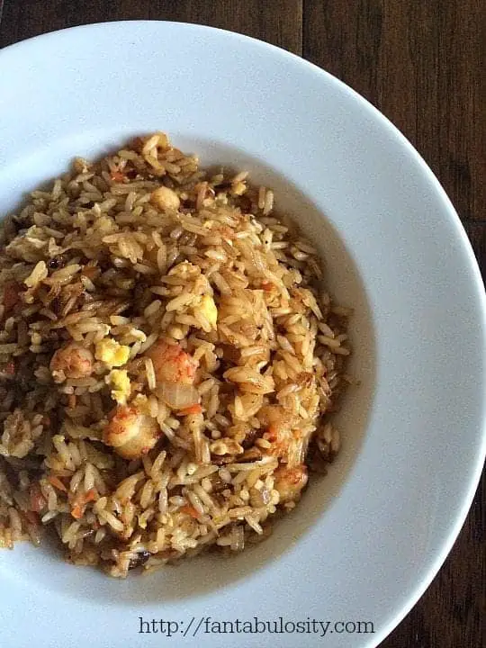 Chinese fried rice recipe