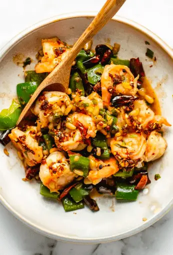 Chinese Kung Pao Shrimp Recipe
