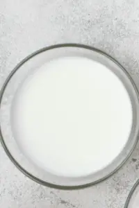 almond milk for cornbread