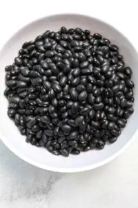 black beans can be used as stand in for great northern beans