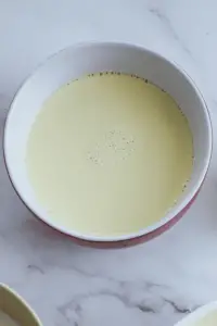 Evaporated milk instead of milk in pancakes