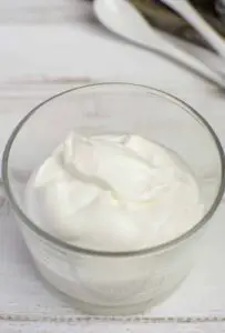 use Yogurt as a sub for milk