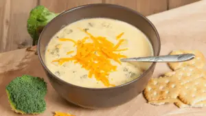 what to serve with broccoli cheese soup