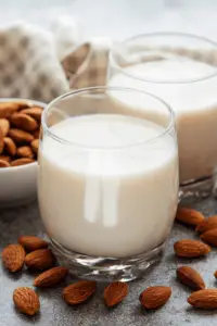 almond milk is a good replacement for regular milk