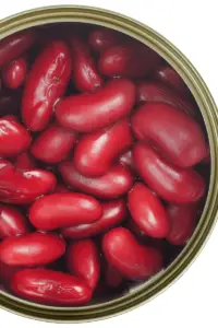 canned red kidney beans