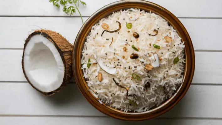 what to serve with coconut rice