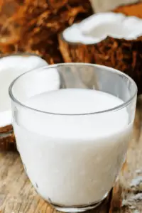coconut milk for eggs