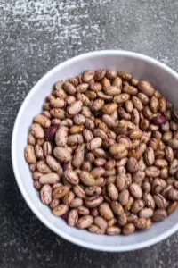 cranberry beans as a replacement for red kidney beans