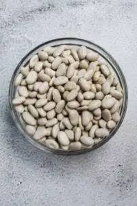 Great northern beans (or gigante beans)