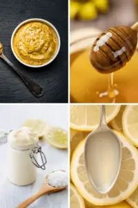diy homemade honey mustard