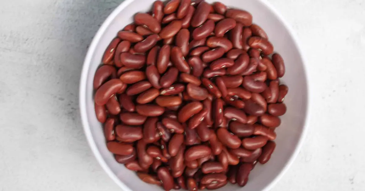 red kidney beans substitutes