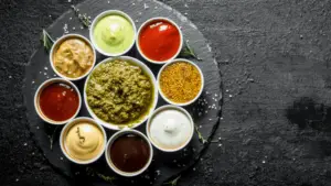 types of sauces