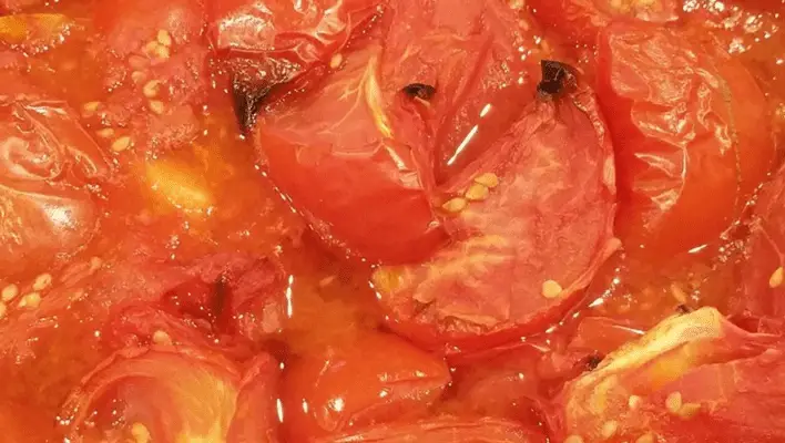 Stewed tomatoes 