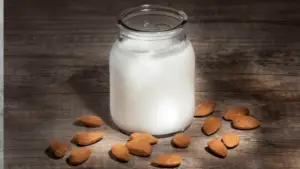 substitute for almond milk