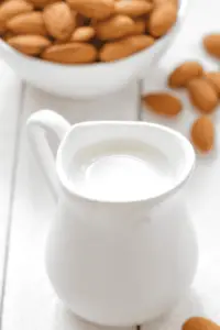 almond milk to replace milk in cereal