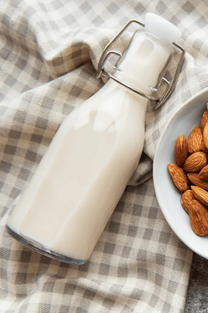 almond milk for cereal