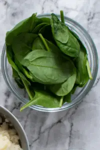 fresh spinach
