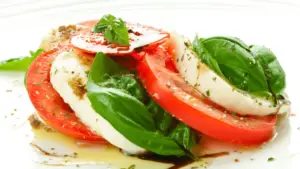 substitute for basil in caprese salad