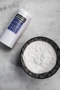 Arrowroot powder