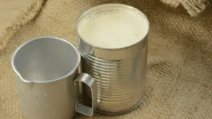 Evaporated milk