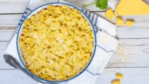 substitute for flour in mac and cheese
