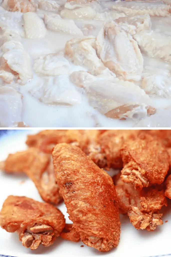 How to make buttermilk for fried chicken