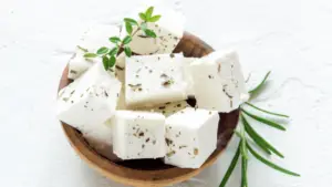 Tofu feta cheese