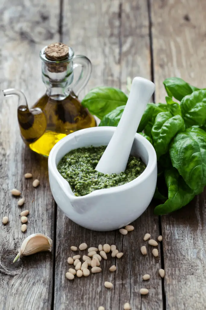  pesto without cheese