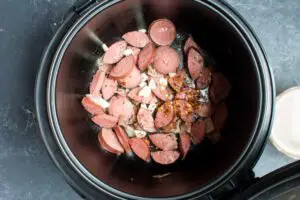 Cooking Sausage